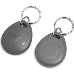 SECUKEY SECUKEY Key tag ελέγχου πρόσβασης SCK-SKEY3, 125KHz ΕΜ, 10τμχ, γκρι