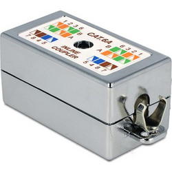 DELOCK DELOCK κυτίο σύνδεσης καλωδίων δικτύου 86243, Cat 6A LSA, STP, tool-free