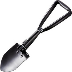 DELI DELI φτυάρι χειρός DL554001 με θήκη, foldable, 47cm