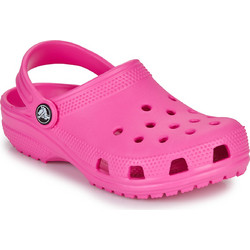 Crocs Classic Clog Παιδικά Παπούτσια Θαλάσσης για Κορίτσι Φούξια 206991-6UB