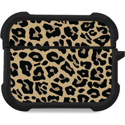 Sonique Animal Print Series Leopard 01 Θήκη Σιλικόνης για Apple AirPods Pro 3