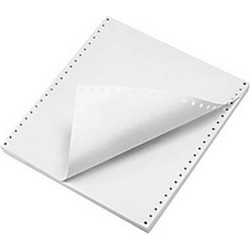 Typotrust Μηχανογραφικό Χαρτί 60γρ 24χ28cm 2000Φ Λευκό Μονό