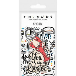 Τα Φιλαράκια - You are my Lobster Rubber Μπρελόκ
