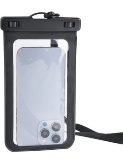 Θήκη Αδιάβροχη Double Lock Hoco. BAG30 IP68 για Συσκευές εως 7.2" Διαστάσεις 21.8cm x 11.5cm