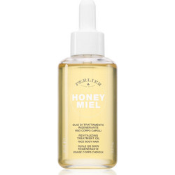 Perlier Honey Miel Revitalizing Treatment Λάδι για Πρόσωπο Σώμα & Μαλλιά 95ml
