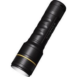 VIVANCO FLASHLIGHT 500 LUMENS 180m IPX44 black