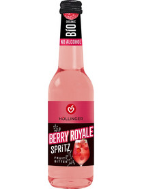 Mocktail Berry Royale Spritz 330ml Hollinger Βιολογικό Αναψυκτικό Χωρίς Αλκοόλ 221030765 Xωρίς Λακτόζη Βιολογικό προϊόν Χωρίς γλουτένη