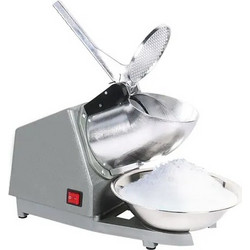 Ηλεκτρικός Μεταλλικός Παγοθραύστης 300W Με Κάδο Inox RAF R.78002