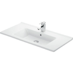 Martin Etna 85 Ένθετος Νιπτήρας Μπάνιου Πορσελάνης 85x45cm Λευκός 3WET085WGLO