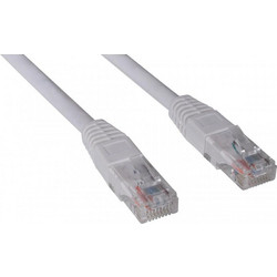 Sandberg U/UTP Cat.6 Καλώδιο Δικτύου Ethernet 1m Grey 306-93