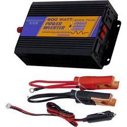Inverter Τροποποιημένου Ημίτονου 24 Volt DC σε 220 Volt AC 800 Watt GloboStar 67435