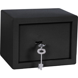 POWERTECH χρηματοκιβώτιο ασφαλείας PT-1195 με κλειδί, 23x17x17cm, 3.5kg