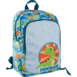 MP παιδική τσάντα πλάτης Dinosaur MO111-04, 5.5L, πολύχρωμη