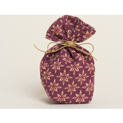 Beauty Home ΠΟΥΓΚΙ ΜΕ ΒΑΣΗ 8 x 12 cm DELICATE DIAMOND FLOWER Μωβ