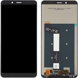 LCD +amp Touchscreen Digitizer για Xiaomi Redmi Note 5 Pro, μαύρο