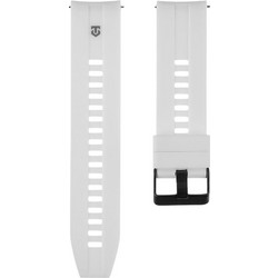 Tactical Quick Release Silicone Band 24mm Λουράκι Smartwatch White 57983130362