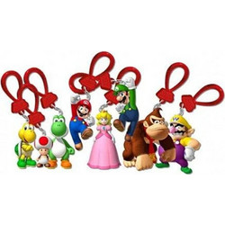 Paladone Super Mario Backpack Buddies Mystery Μπρελόκ