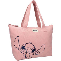 Τσάντα Ώμου Κοτλέ Stitch 795-4881 Vadobag