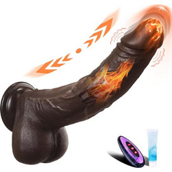 Ophelia's Dream Toys- Mr. John Dildo Black- 10QSD-8005