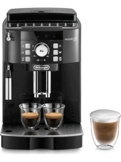 DeLonghi Magnifica S ECAM21.117.W Αυτόματη Μηχανή Espresso 1450W 15bar με Μύλο