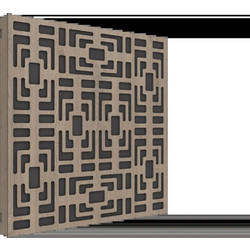 Vicoustic Vicoustic VicPattern Ultra Symmetric MKII Brown Oak APA2024-01716