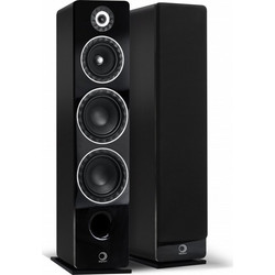 Elipson Prestige Facet 24F Ζεύγος Ηχείων Hi-Fi Δαπέδου 250W 3 Δρόμων Black