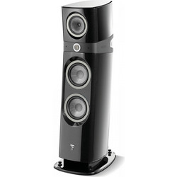 Focal Sopra Νο3 Ζεύγος Ηχείων Hi-Fi Δαπέδου 400W 3 Δρόμων Black