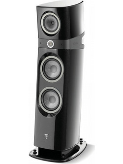 Focal Sopra Νο3 Ζεύγος Ηχείων Hi-Fi Δαπέδου 400W 3 Δρόμων Black