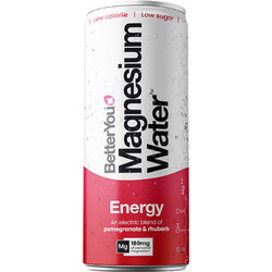BetterYou Magnesium Still Water BetterYou Εμφιαλωμένο Nερό Mαγνησίου (Ρόδι & Ραβέντι) 250ml