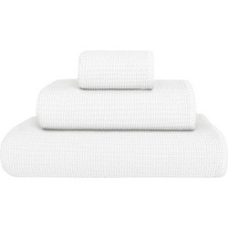 Πετσέτα Μπάνιου Melody white - GRACCIOZA - 30X30 CM - Washcloth