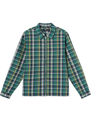 Stussy Ανδρικό πουκάμισο GREEN