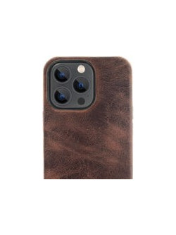 Minim (MM-10326) Minim Backcover - Brown, Apple iPhone 13 Pro