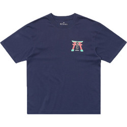 EDWIN Torii T-Shirt - Maritime Blue