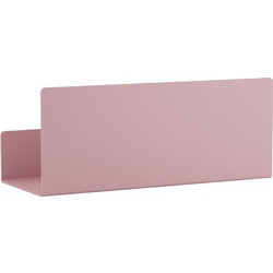 Ράφι Μπάνιου 3012-303 30x12x12cm Matt Pink Pam & Co Ανοξείδωτο Ατσάλι