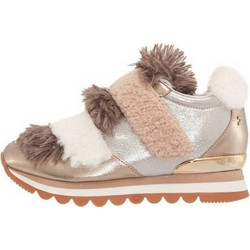Gioseppo Γυναικεία Sneakers Flatforms Ασημί Χρυσά 46068