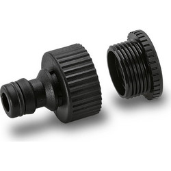 Karcher 2.645-066.0 - Προσαρμογέας Βρύσης G1 με Συστολή G3/4