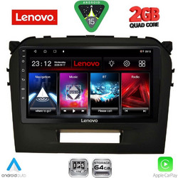 Lenovo LVD 2697BL_CPA Ηχοσύστημα Αυτοκινήτου 9" & GPS