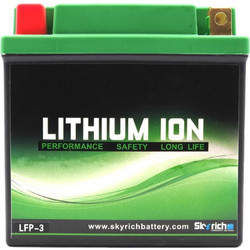 Skyrich Μπαταρία Μοτοσυκλέτας LFP-3 145A 2.4Ah