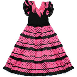 DRESS FLAMENCO CHILDISH VS-NPINK-LN12 (TALLA 12 )