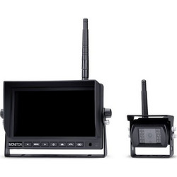 Midland TRUCK GUARDIAN PRO Σύστημα Κάμερας Ασφαλείας FHD με WiFi και Νυχτερινή Λήψη