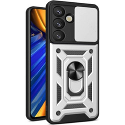 Bodycell Armor Slide Θήκη Samsung Galaxy S26 Silver