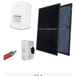 ON GRID SOLAR SYSTEM SET 1P/3.6KW WITH PANEL 430W
