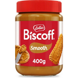 Lotus Biscoff άλειμμα spread smooth 400γρ