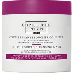Christophe Robin Colour Shield Cleansing Μάσκα Μαλλιών για Προστασία Χρώματος για Βαμμένα Μαλλιά 250ml
