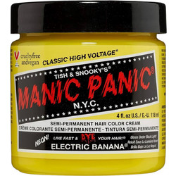Manic Panic HCR 11012 Electric Banana Μόνιμη Βαφή Μαλλιών 118ml