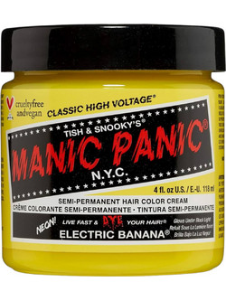 Manic Panic HCR 11012 Electric Banana Μόνιμη Βαφή Μαλλιών 118ml
