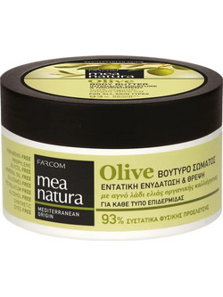 Farcom Mea Natura Olive Ενυδατικό Butter Σώματος 250ml
