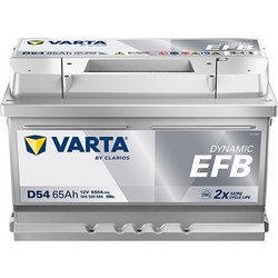Varta Dynamic EFB D54 12V 65Ah