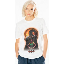 DC Comics T-Shirt Batman Anime Moon Size XL