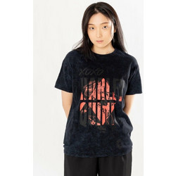 DC Comics T-Shirt Harley Quinn Acid Wash Xoxo Size L
